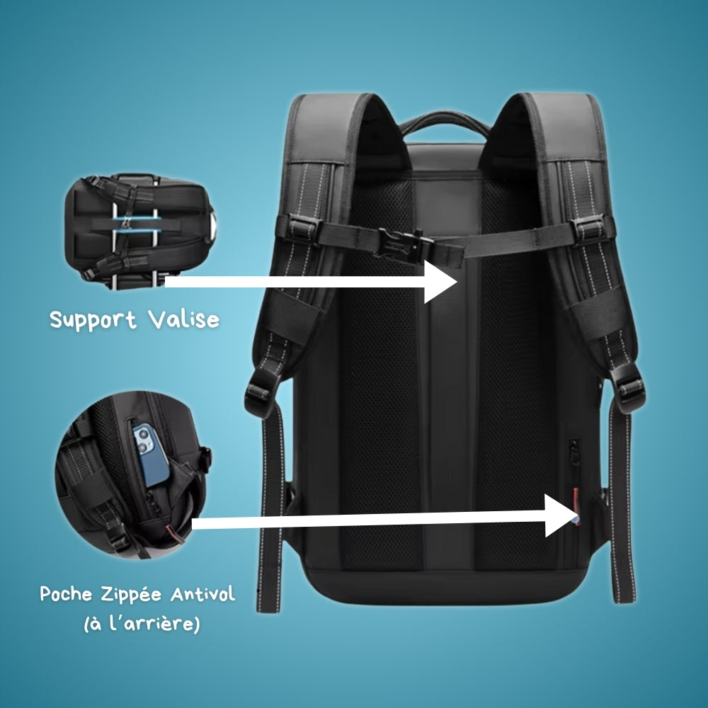 Sac de Voyage à Compression sous-vide JET AIR