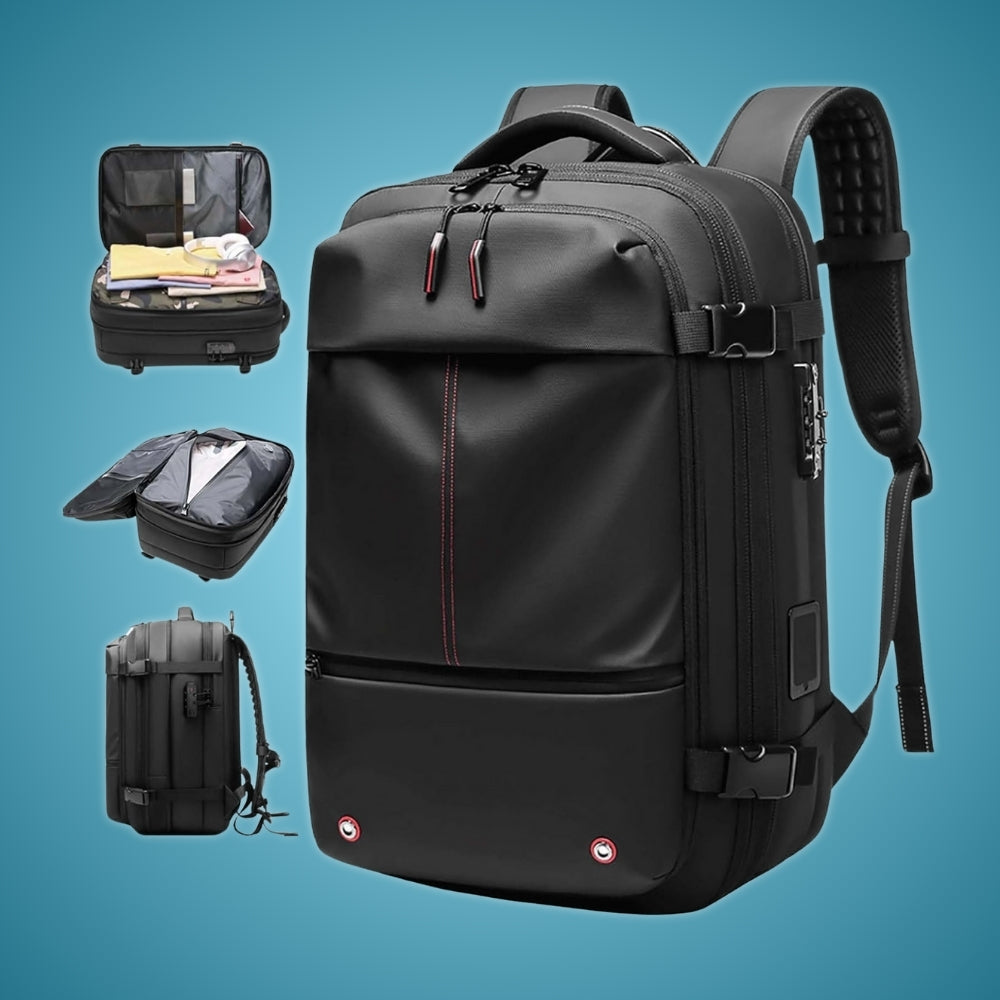 Sac de Voyage à Compression sous-vide JET AIR
