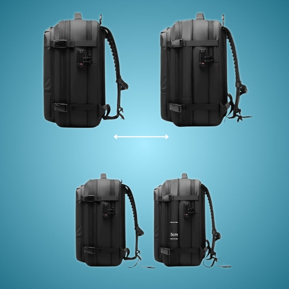 Sac de Voyage à Compression sous-vide JET AIR